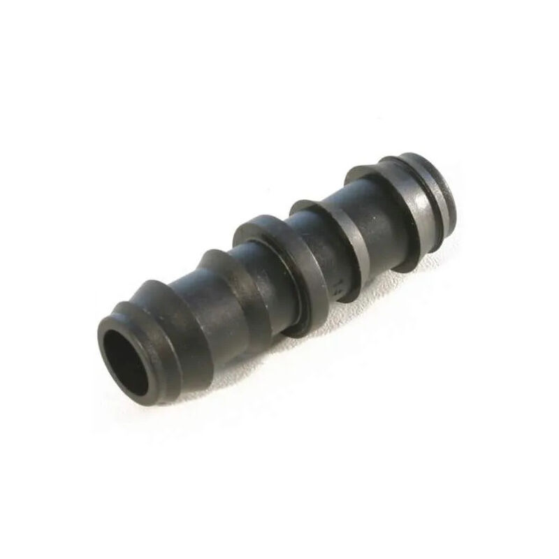 foto del prodotto giunto scanalato in pvc diametro 16 mm per irrigazione a goccia