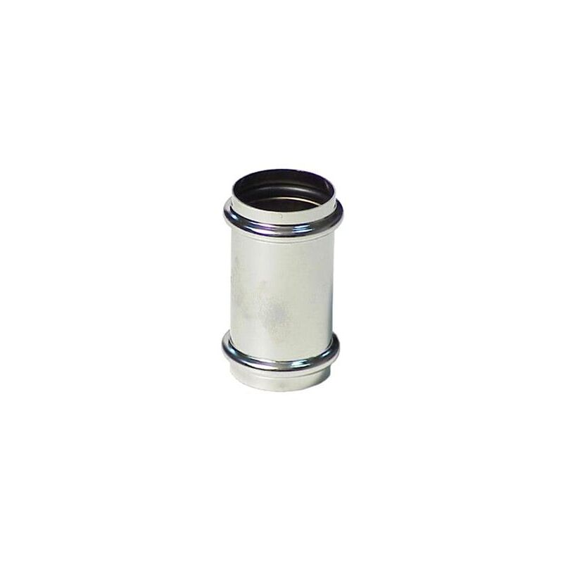 foto del prodotto giunto telescopico cromato doppio 32 mm bicchiere 6 cm