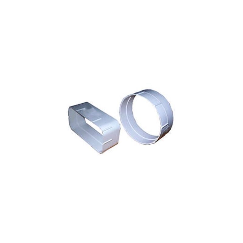 foto del prodotto giunto tondo pvc bianco 100 uscita gas 110111 rif. 0615