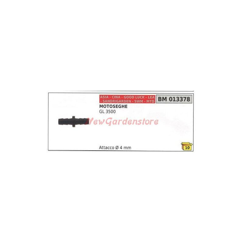 foto del prodotto giunto tubo olio asia per motosega gl 3500 013378