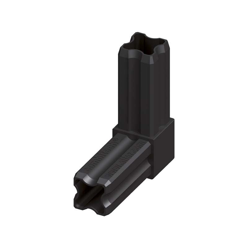 foto del prodotto giuntura per ang d.23.5 mm nero