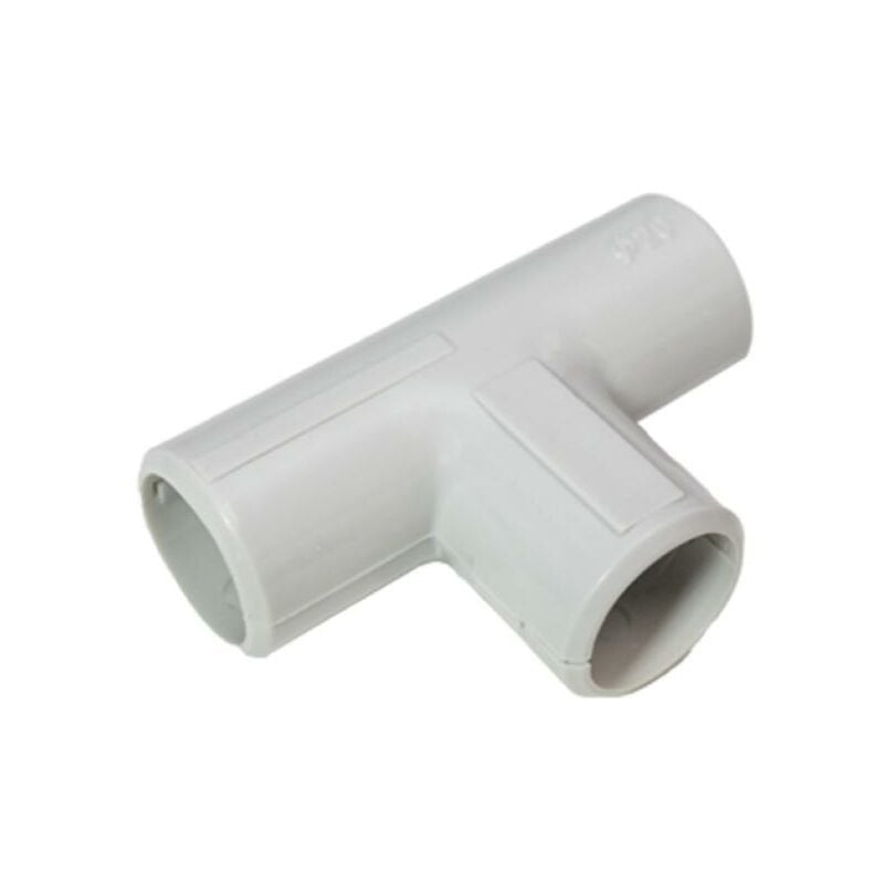 foto del prodotto giunzione a t tubifor diametro 32mm grigio 2pz bmgt00032gi