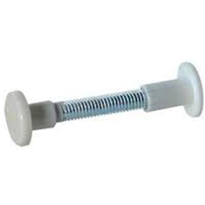 foto del prodotto giunzione a vite per mobile nylon 30-40 bian.