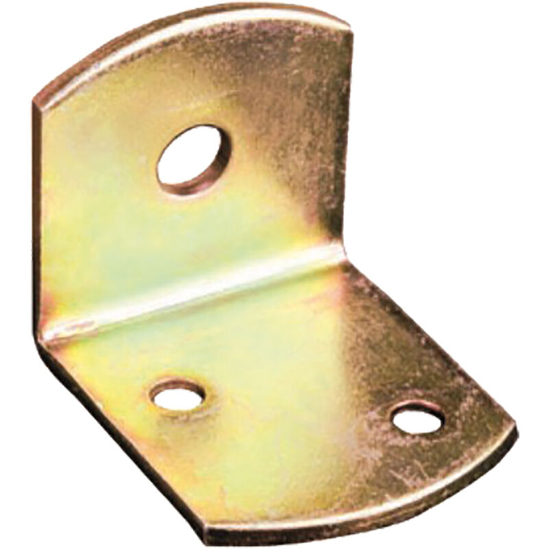 foto del prodotto giunzione ad angolo per pannelli art.731 mm 30 x 30 x 37 sp. 2