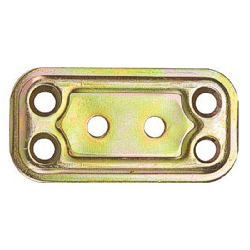 foto del prodotto giunzione diritta acciaio tropicalizzato 30 x 60 mm -1 pezzo