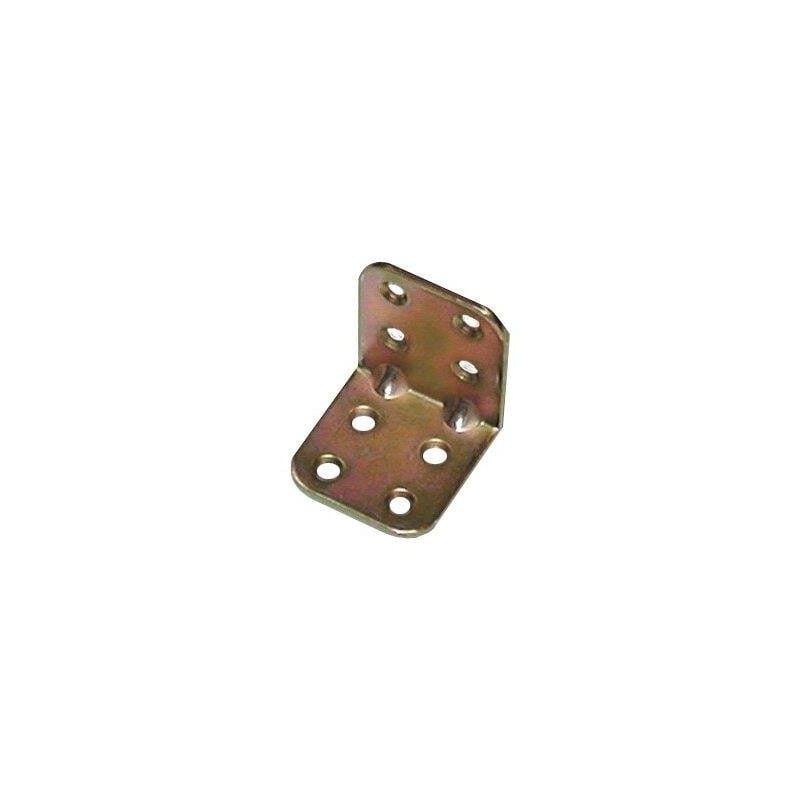 foto del prodotto giunzione gazebo angolare 788 zincata gialla s.mm 2,0 mm 30x30x30