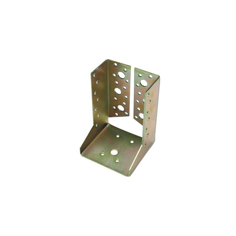 foto del prodotto giunzione gazebo estremita ali interne 796 zincata gialla s.mm 2,0 mm 70x 69