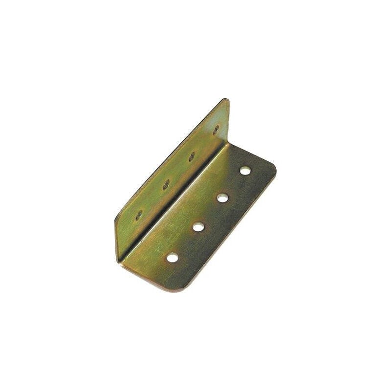 foto del prodotto giunzione gazebo pesante angolare 949 • zincata gialla s.mm 3,0 mm 45x45x130