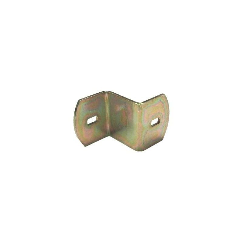 foto del prodotto giunzione gazebo sagomata 979 1 zincata gialla s.mm 2,5 mm 40x34