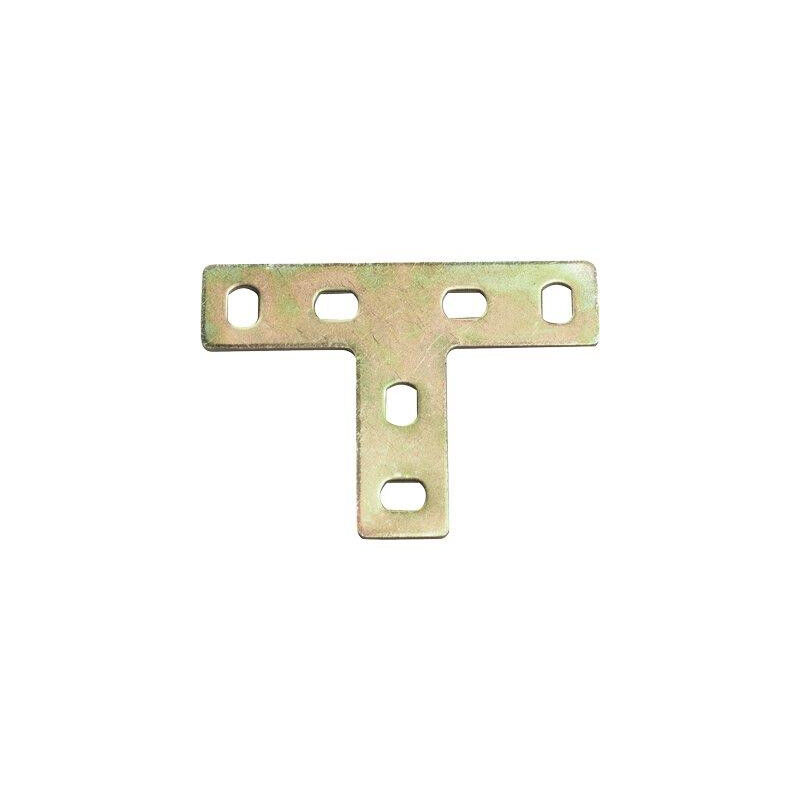 foto del prodotto giunzione gazebo t 894 zincata gialla s.mm 2,0 mm 70x50