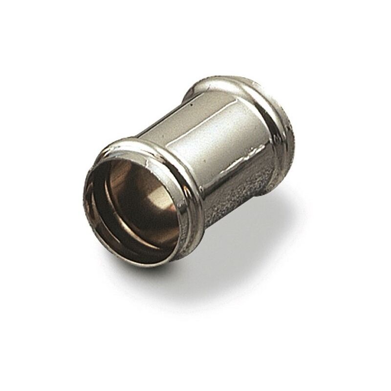 foto del prodotto giunzione manicotto in ottone cromato per canotti d. mm. 26 427800oc26