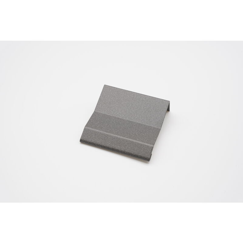foto del prodotto giunzione proterrace pc antracite goffrato 80x55mm
