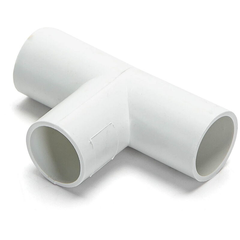 foto del prodotto giunzione t per tubo 20mm bianco 4pz aigostar