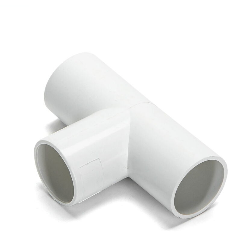 foto del prodotto giunzione t per tubo 25mm bianco 4pz aigostar