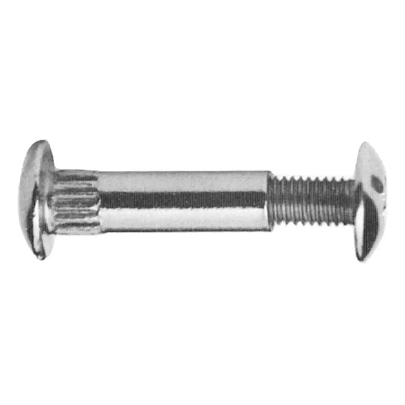 foto del prodotto giunzione x mobili nichel.mm. 8x30-vite 13** pz 250,0