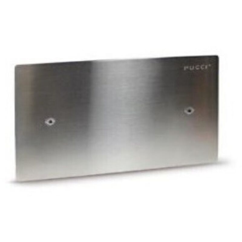 foto del prodotto giuseppe tirinnanzi placca cieca acciaio inox pucci art 9068 ricambio originale wc bagno sanitari