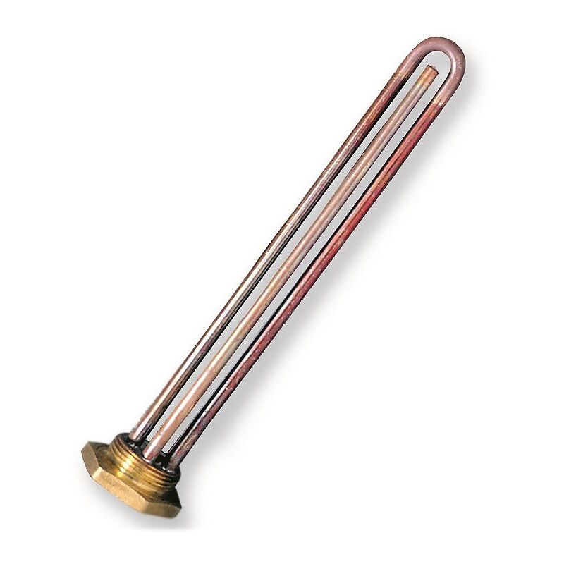 foto del prodotto giuseppe tirinnanzi resistenza elettrica dritta 1200 w filetto 1 1 4 norme imq 671200rl1200 