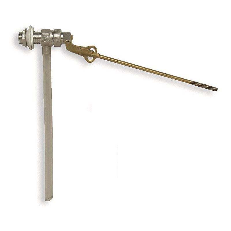 foto del prodotto giuseppe tirinnanzi rubinetto a galleggiante con asta regolabile sede inox 3 8 649501ol3 8
