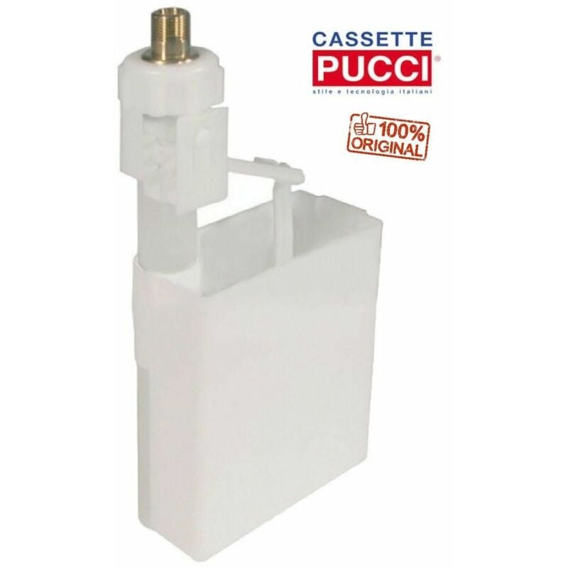 foto del prodotto giuseppe tirinnanzi valvola completa galleggiante ricambio cassetta sara pucci art 6550 80006550