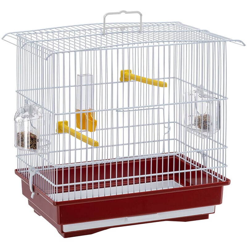 foto del prodotto giusy gabbia per canarini e altri piccoli uccelli. variante giusy misure 39 x 26 x h 37 cm ferplast