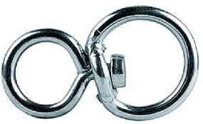 foto del prodotto givolare zincato 2 anelli n.25 mm 7 t abruzzo confezione da pezzi 5