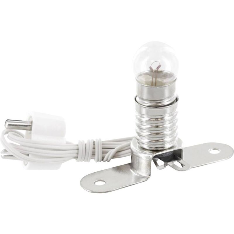 foto del prodotto gl435 ws microlampadina 4.50 v 0.90 w attacco e10 trasparente 1 pz. beli beco