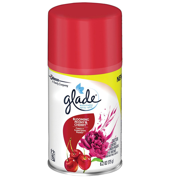 foto del prodotto glade autom spray ricarica ciliegia amp peonia
