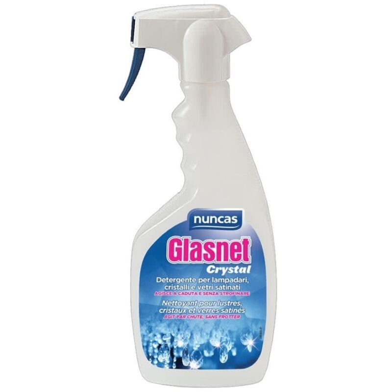 foto del prodotto glasnet crystal detergente per lampadari 500 ml italia nuncas
