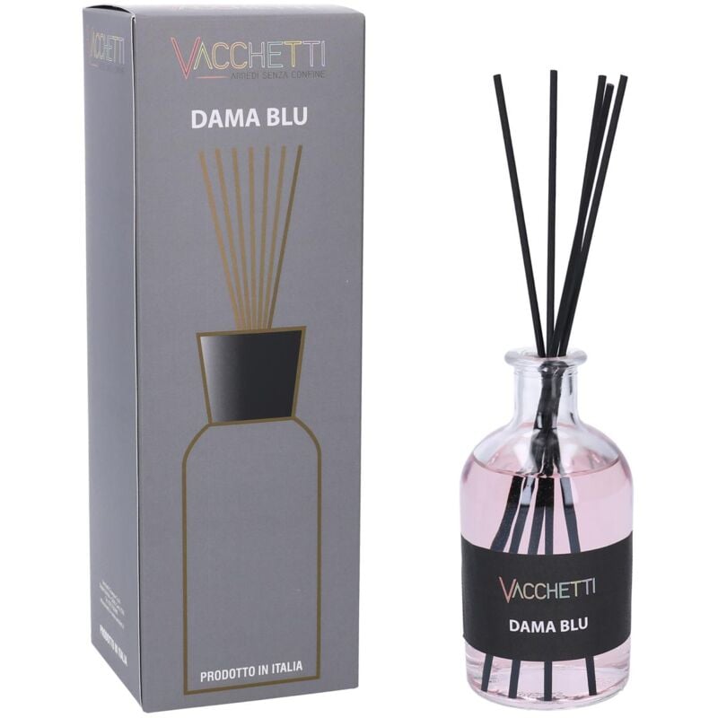 foto del prodotto glass air freshener 250 ml dama blu cmø6h24