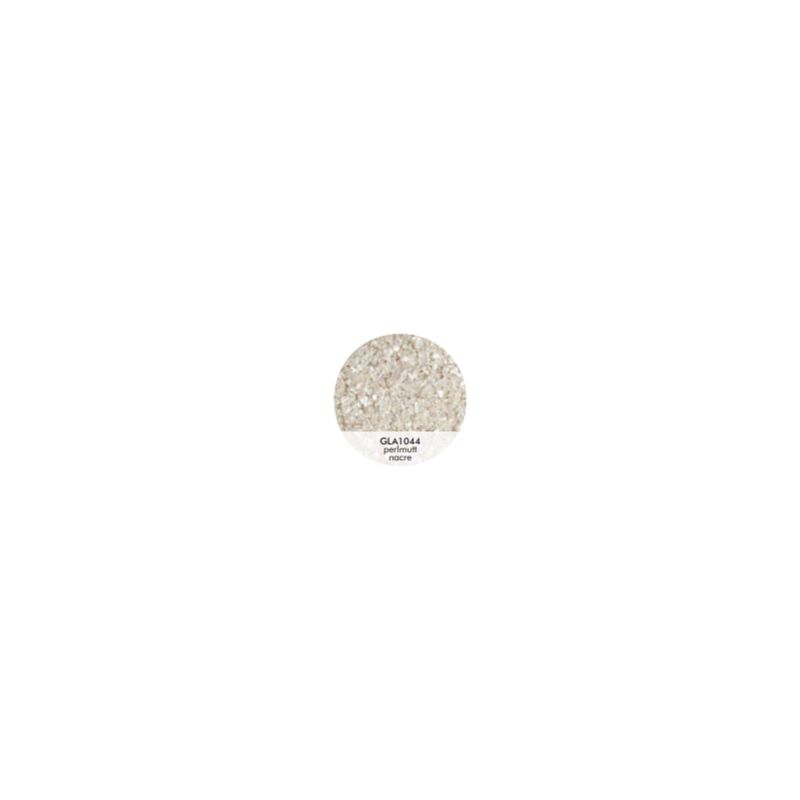 foto del prodotto glass granulate 1 2mm nacre deco
