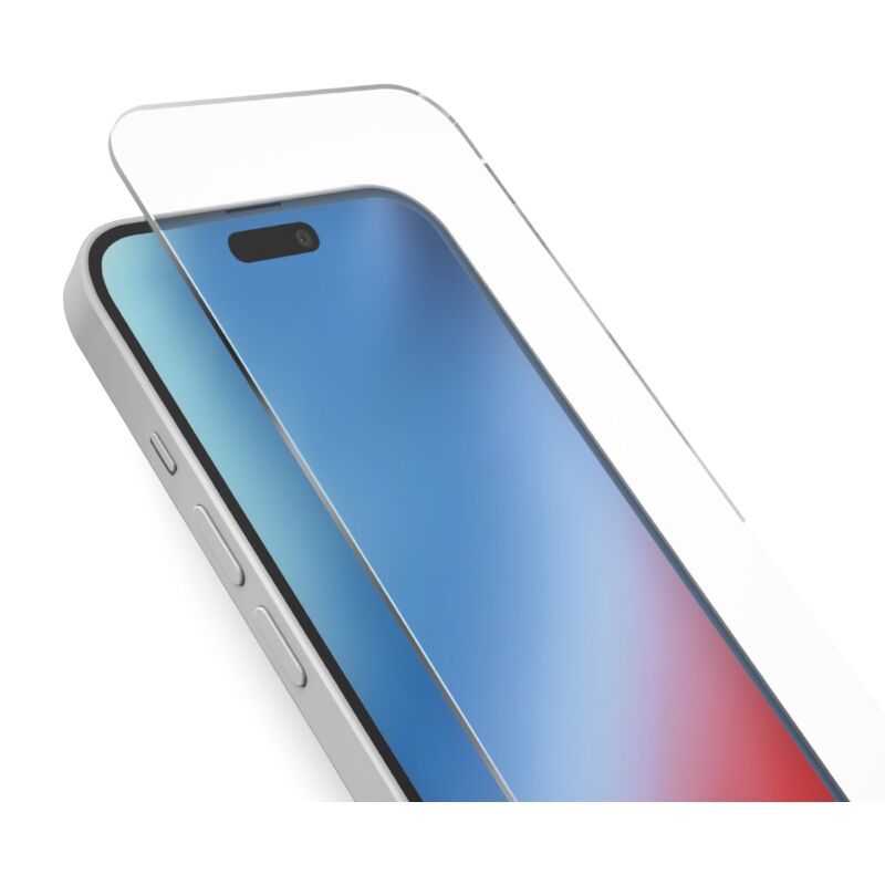 foto del prodotto glass screen protector per iphone 15 plus 16 plus