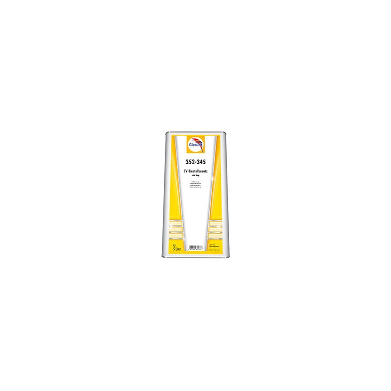foto del prodotto glasurit 352 345 diluente extra lento lt 5