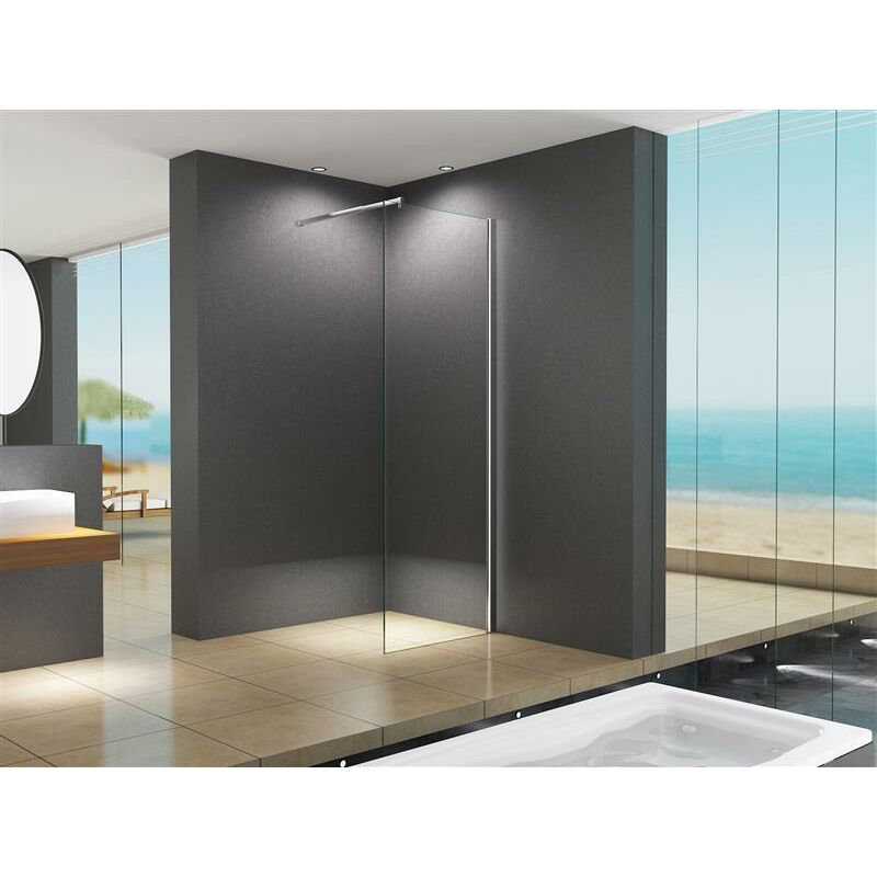 foto del prodotto glaswerk westfalen boxdoccia walk in lily 40x200 cm, vetro trasparente
