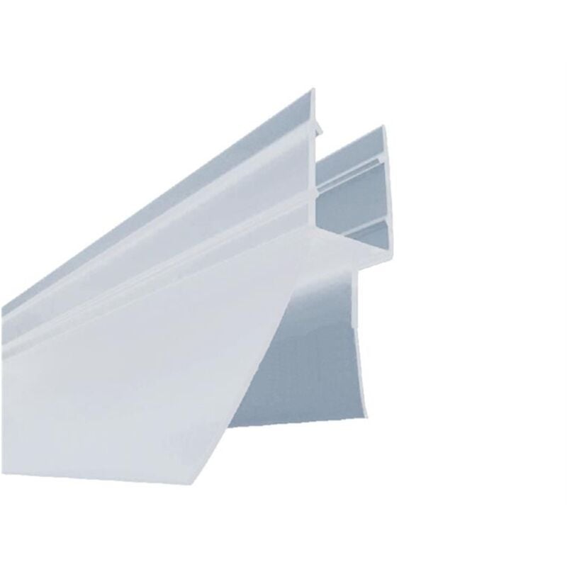 foto del prodotto glaszentrum hagen - 200cm - 8mm - guarnizione per pavimento per box doccia e doccia di nicchia - pvc