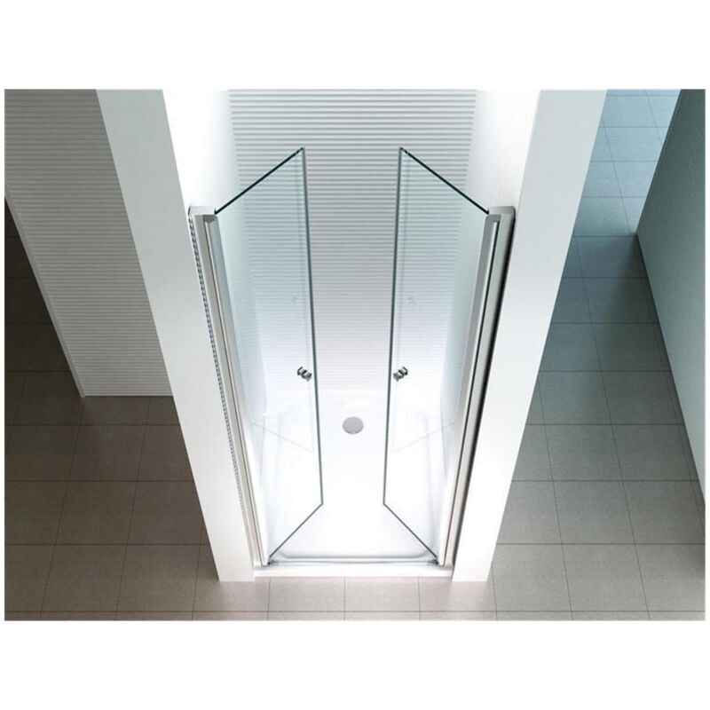 foto del prodotto glaszentrum hagen - 75x195cm porta nicchia cabina doccia - senza un piatto doccia