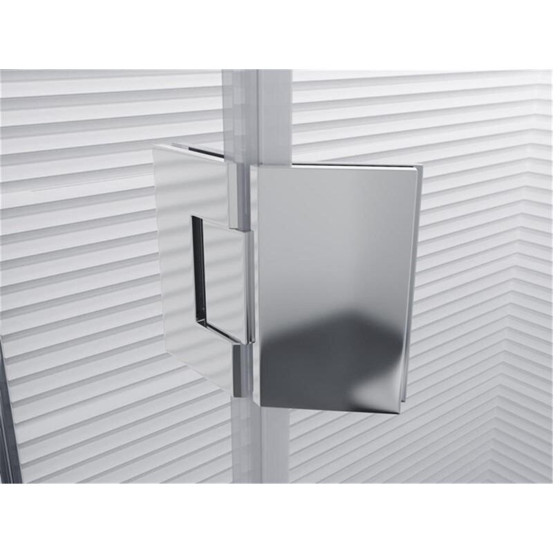 foto del prodotto glaszentrum hagen guarnitura per porta doccia cerniera per porta doccia vetro su vetro
