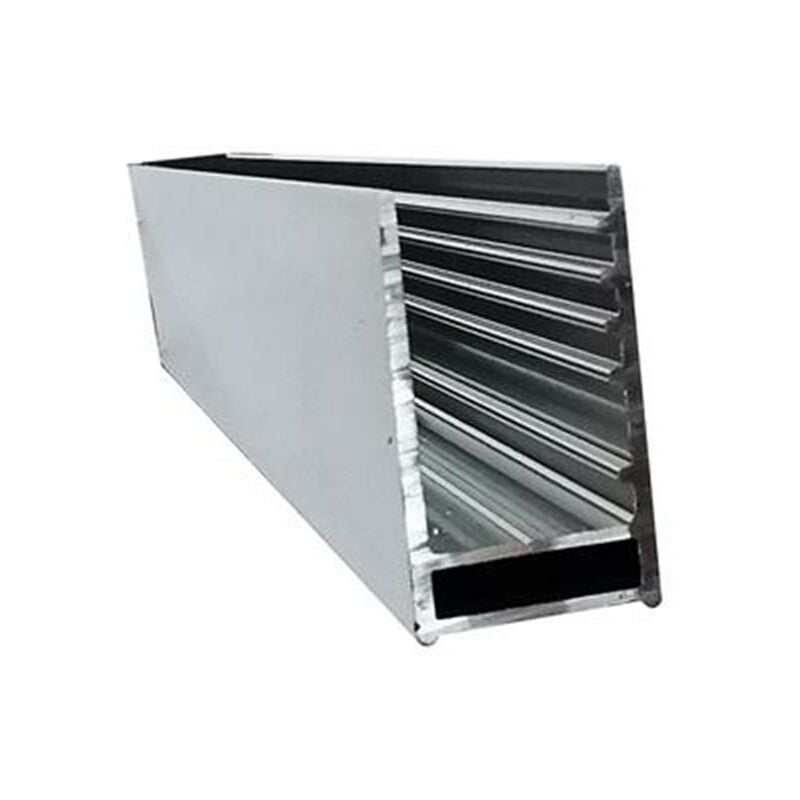 foto del prodotto glaszentrum hagen - p.1001.1 profilo a parete in alluminio - profilo angolare - profilo porta per pareti doccia / box doccia