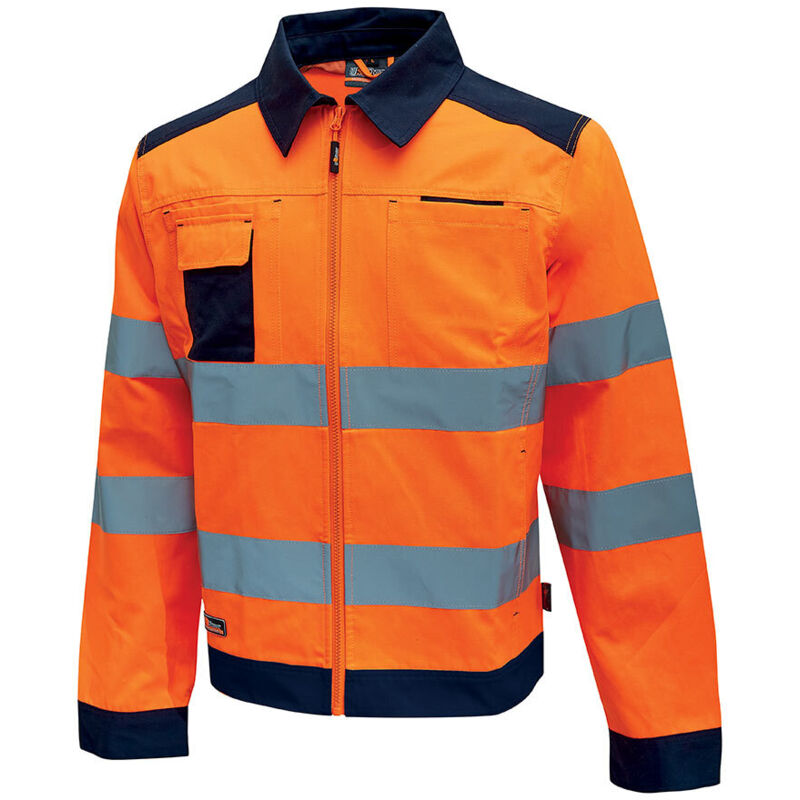 foto del prodotto gleam giacca da lavoro - 4xl - u-power