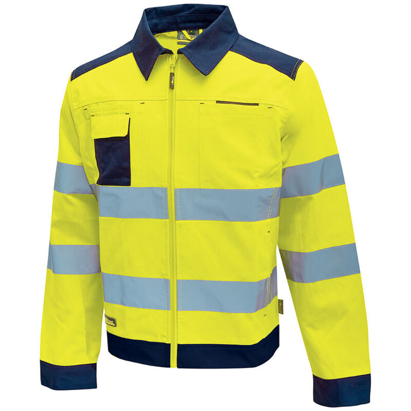 foto del prodotto gleam giacca da lavoro - l - u-power