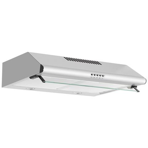 foto del prodotto glem gas cappa sottopensile ghc640ix da 60 cm aspirante colore inox