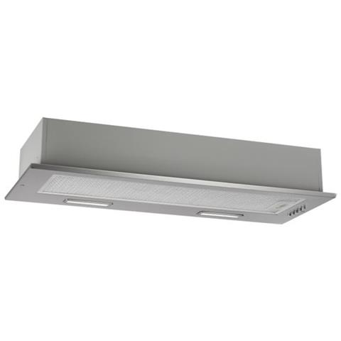 foto del prodotto glem gas cappa sottopensile ghf527si da 50 cm aspirante colore argento
