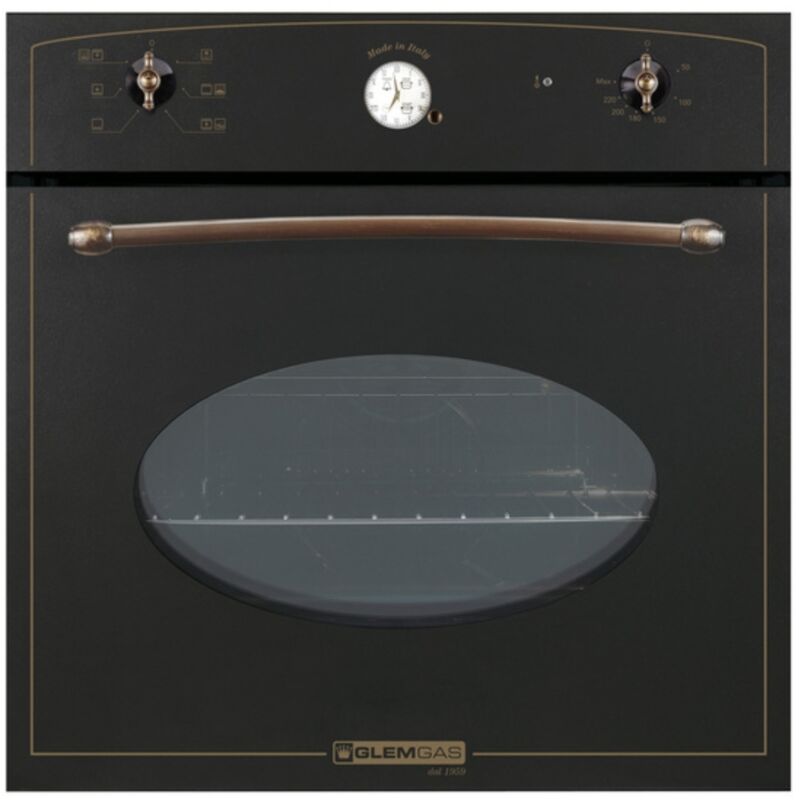 foto del prodotto glem gas gft64an-s3 forno 64 l 2650 w antracite