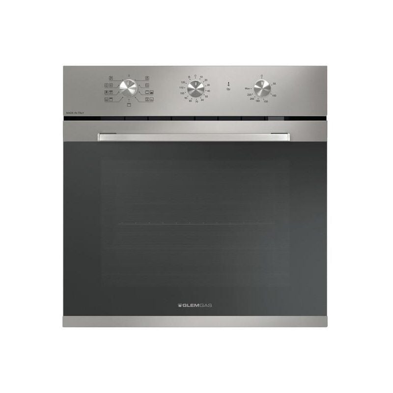 foto del prodotto glem gas gfx92ix s6af forno da incasso 64 l 2870 w a acciaio inossidabile