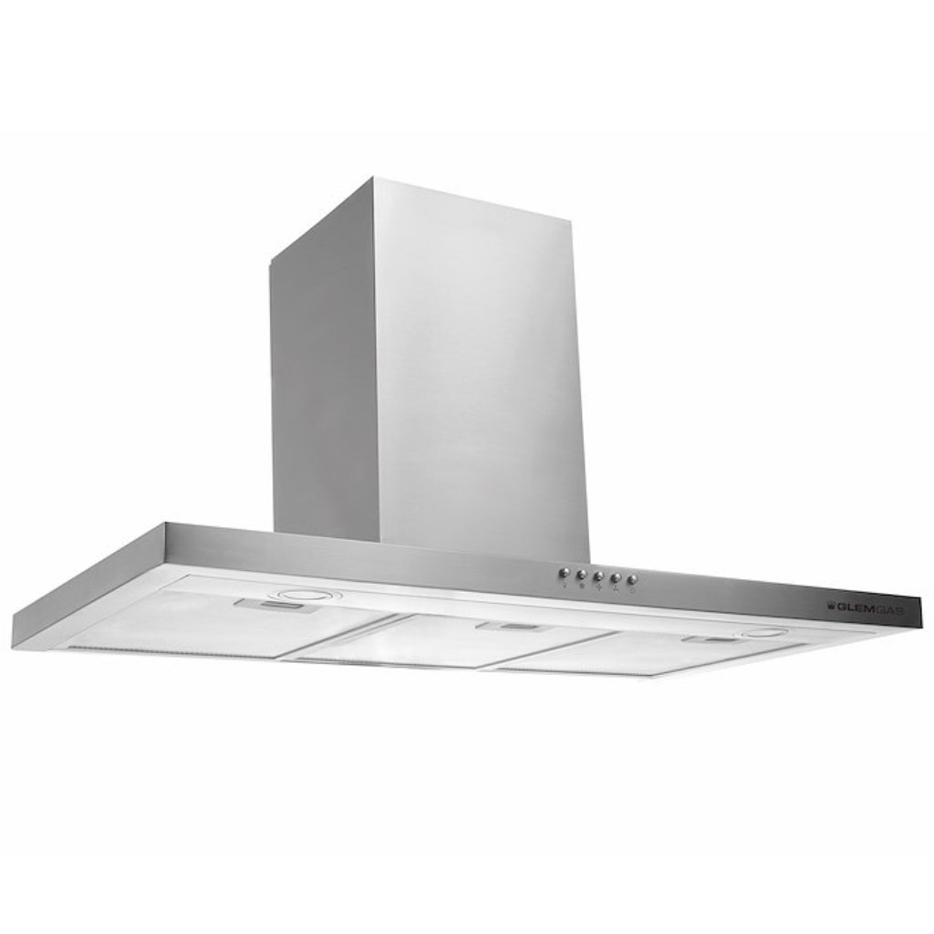 foto del prodotto glem gas ghb984ix cappa aspirante sospeso acciaio inossidabile 650 m h a 
