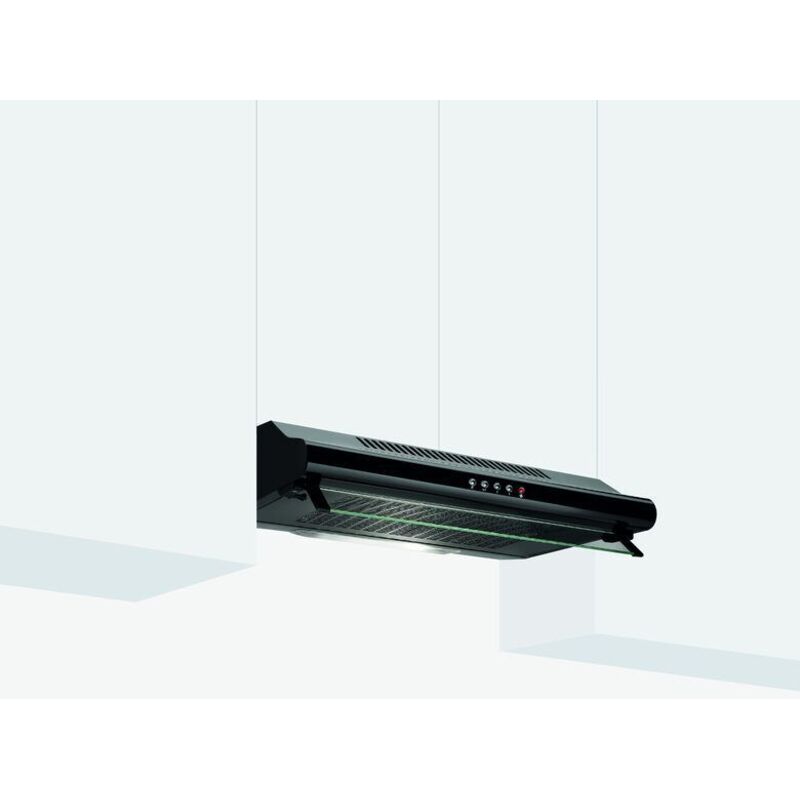 foto del prodotto glem gas ghc931bk cappa aspirante a incasso nero 235 m h c