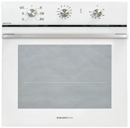 foto del prodotto glem gfx62wh s3 forno multifunzione elettrico cm. 60 bianco