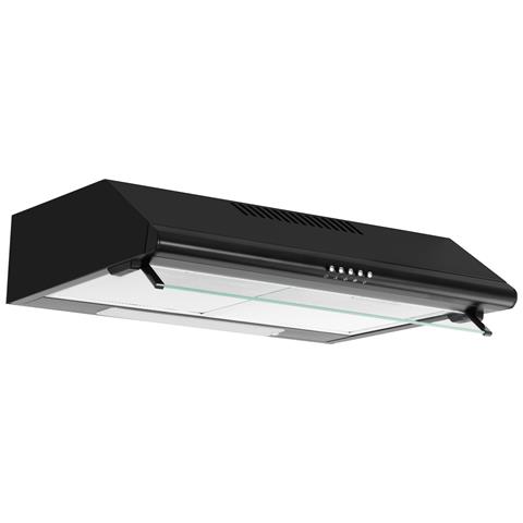 foto del prodotto glem ghc631bk cappa aspirante 235 m h incassato nero c