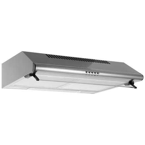 foto del prodotto glem ghc631ix cappa aspirante 235 m h incassato acciaio inossidabile c