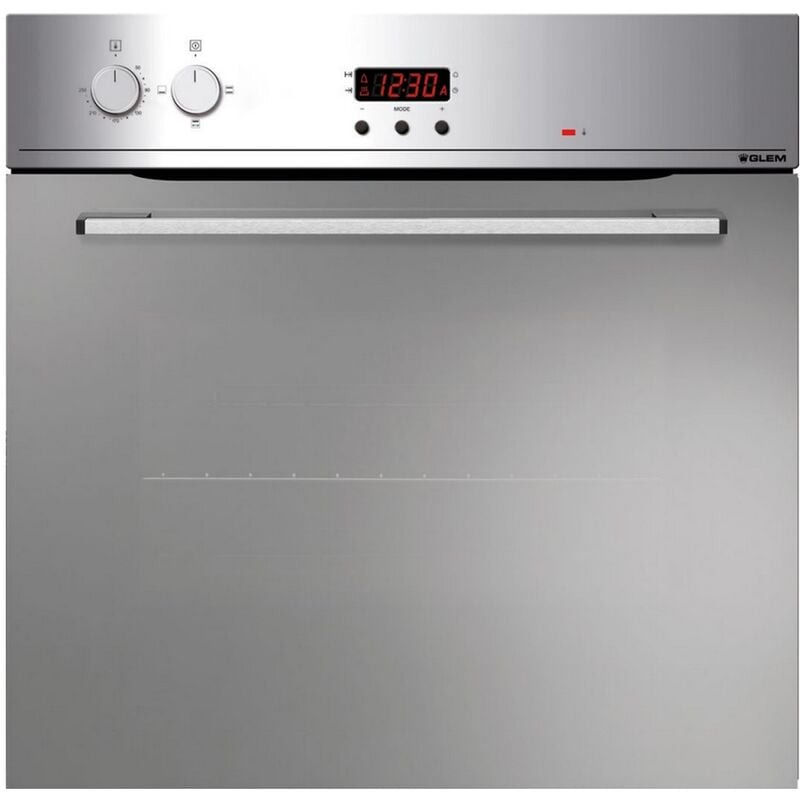 foto del prodotto glemgas forno integrato 59l 60cm catalisi in acciaio inox gfmc330ix glem