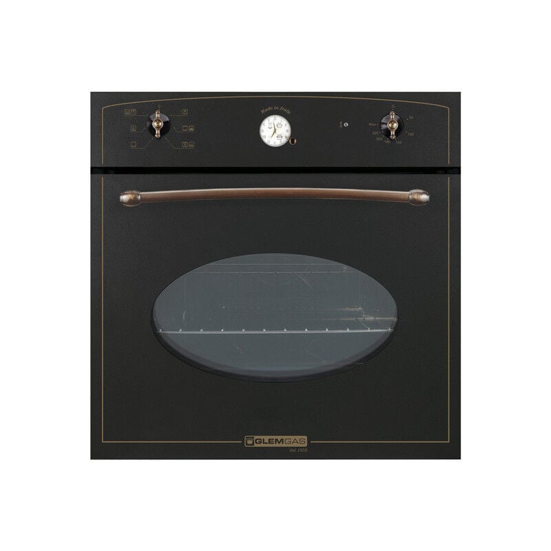 foto del prodotto glemgas glem gas gft64an s3 forno 64 l 2650 w antracite